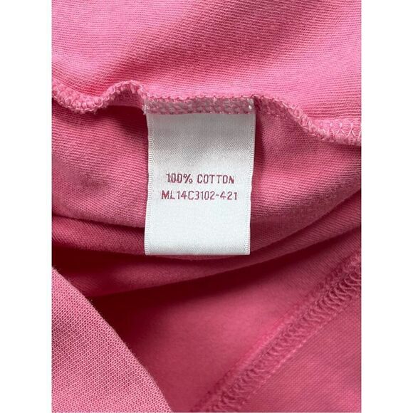 Magnolia Lane Augusta National Masters Embroidered Full Zip Pink Size Medium EUC - Picture 6 of 9